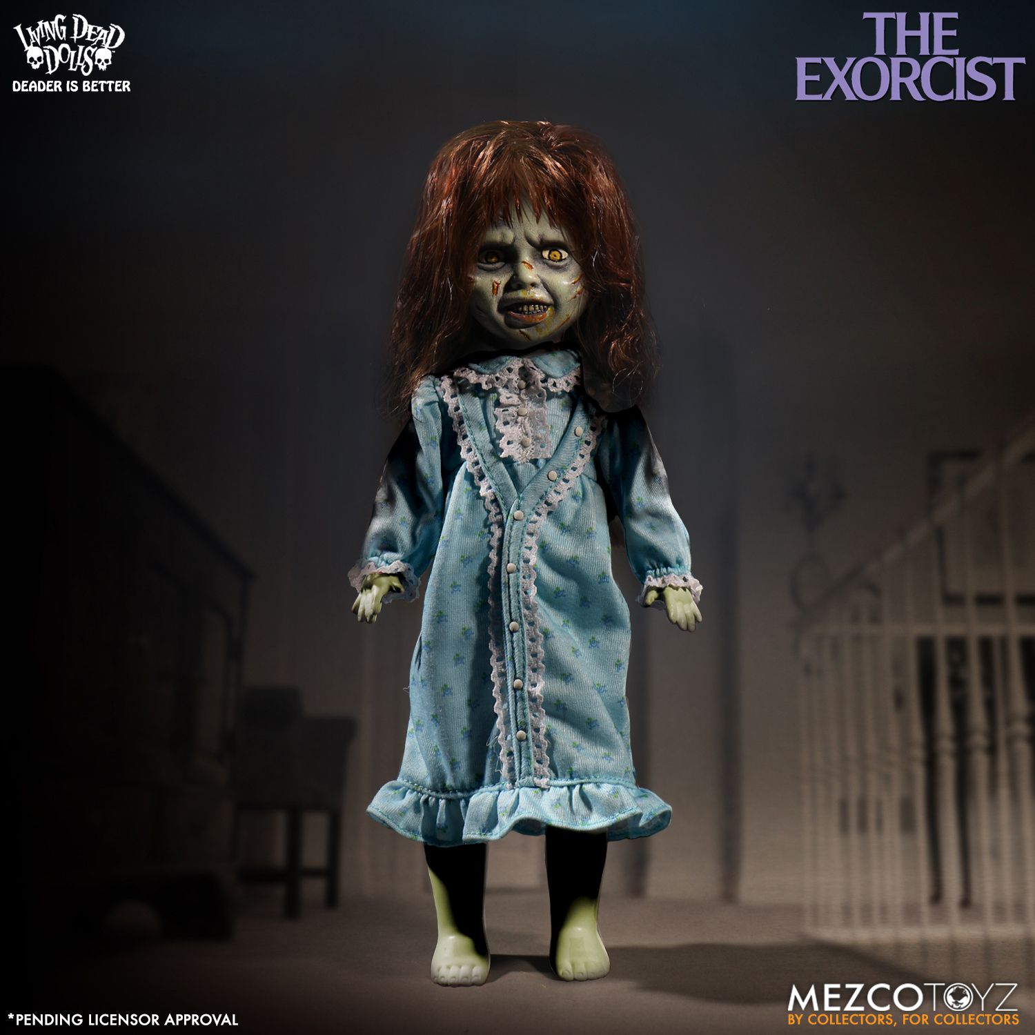 Mezco Exorcist Regan Living Dead Doll